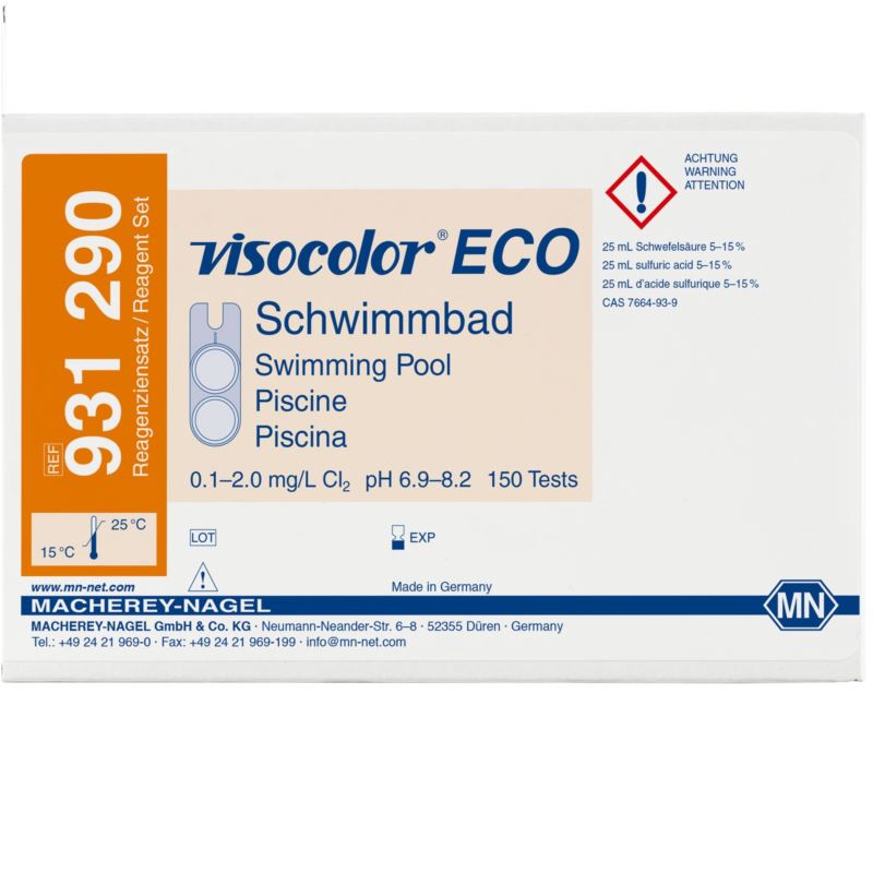 Uzupełnienie VISOCOLOR ECO Kontrola Basenów