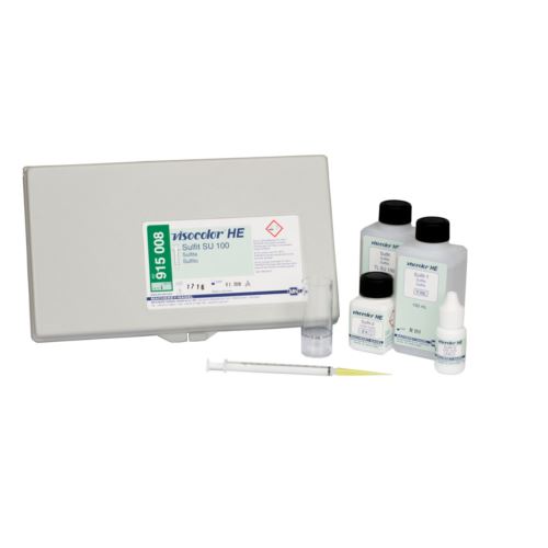 VISOCOLOR HE Siarczyny SU 100, 2-100 mg/L, 100 ozn