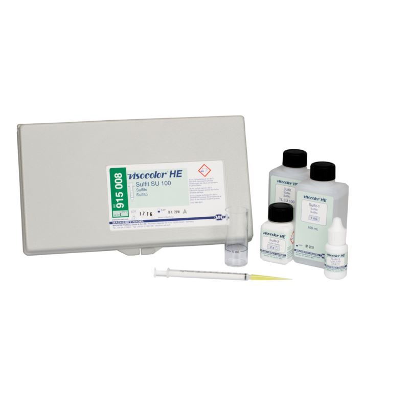 VISOCOLOR HE Siarczyny SU 100, 2-100 mg/L, 100 ozn