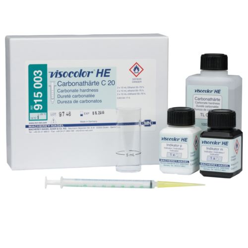 VISOCOLOR HE Twardość węglanowa C20, 0,5-20 &deg;d, MN