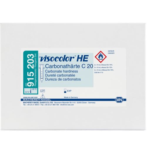 Uzupełnienie VISOCOLOR HE Twardość węglanowa C 20
