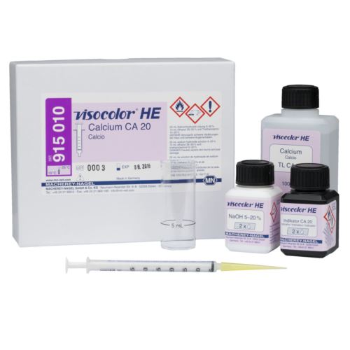 VISOCOLOR HE Wapń CA 20, 0,5-20 °d, 200 ozn.