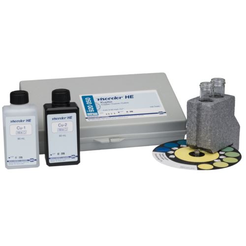 VISOCOLOR HE Miedź, 0,04-0,5 mg/l, 150 ozn.