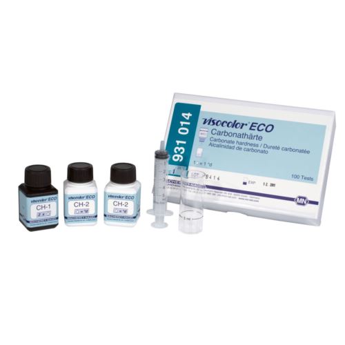VISOCOLOR ECO Twardość węglanowa, 1-10 °d