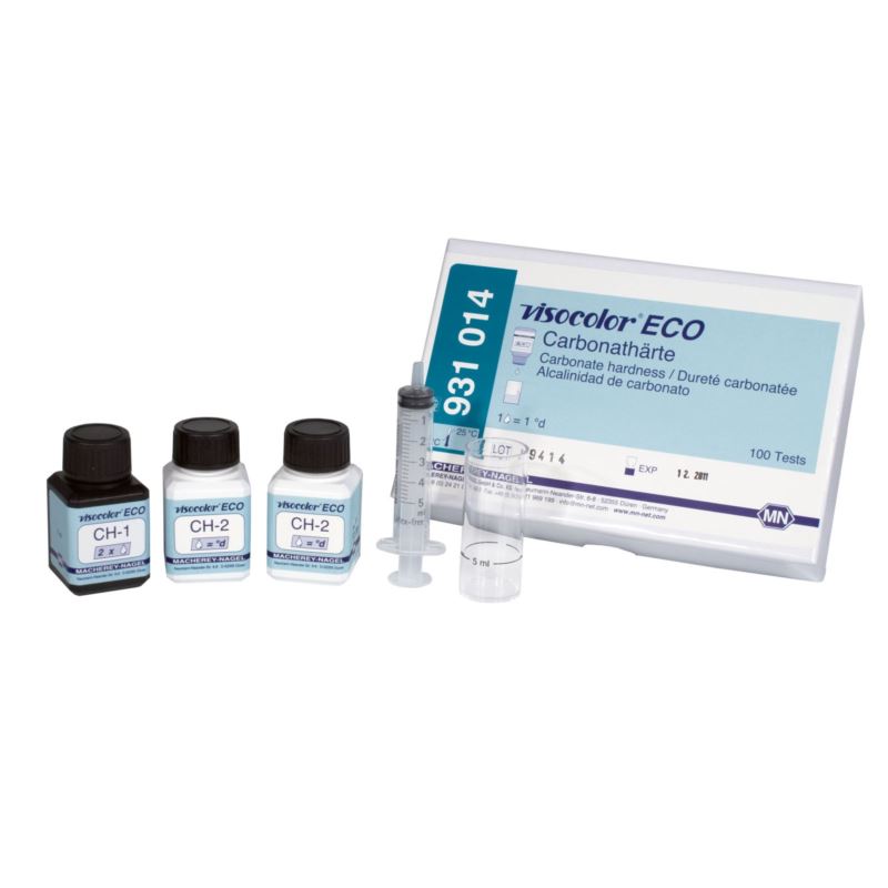 VISOCOLOR ECO Twardość węglanowa, 1-10 °d