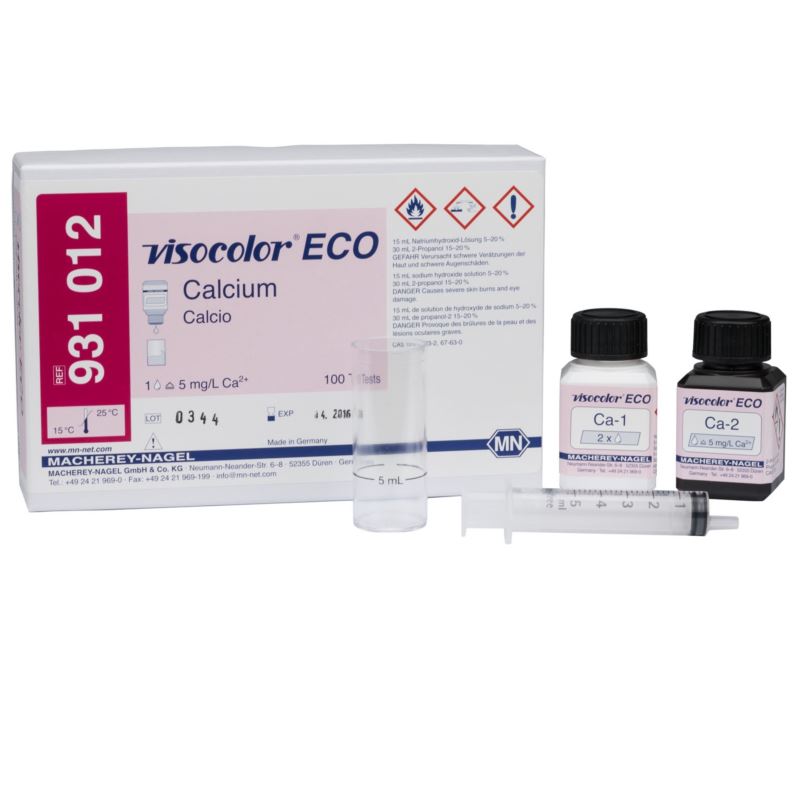 VISOCOLOR ECO Wapń, 1 kropla5 mg/L Ca