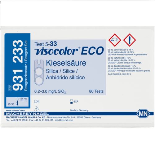 Uzupeł. VISOCOLOR ECO Krzemionka,0,2-3,0 mg/l, MN