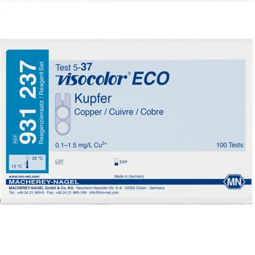 Uzupełnienie VISOCOLOR ECO Miedź, 0,1-1,5 mg/l, MN
