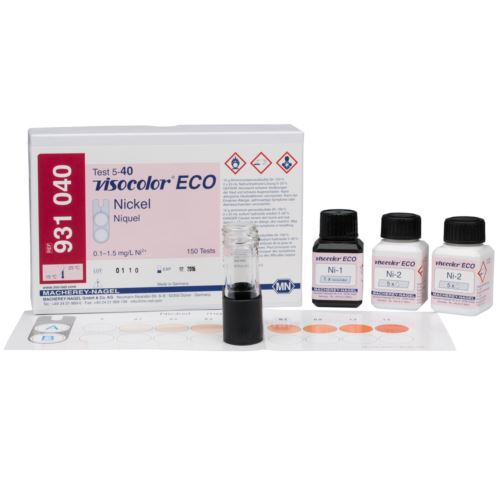 VISOCOLOR ECO Nikiel, 0,1-1,5 mg/l, 150 ozn., MN