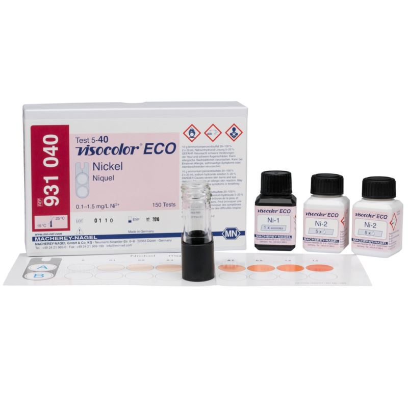 VISOCOLOR ECO Nikiel, 0,1-1,5 mg/l, 150 ozn.