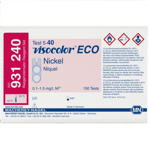 Uzupeł. VISOCOLOR ECO Nikiel, 0,1-1,5 mg/l, MN