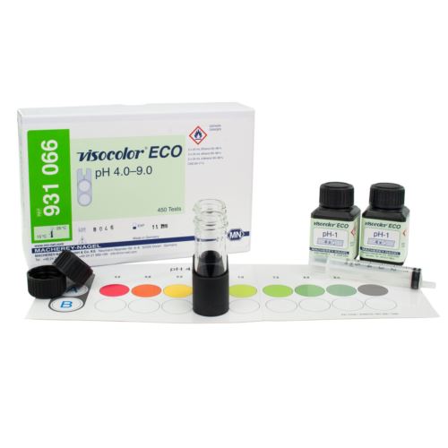VISOCOLOR ECO pH, 4,0-9,0, 450 oznaczeń