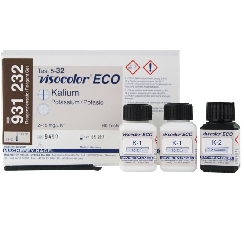 Uzupełnienie VISOCOLOR ECO Potas, 2-15 mg/l