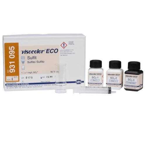 VISOCOLOR ECO Siarczyny, 1 kropla1 mg/L SO3
