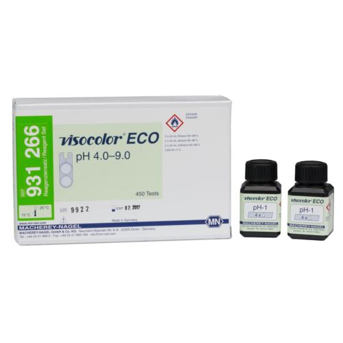 Uzupełnienie VISOCOLOR ECO pH, 4,0-9,0