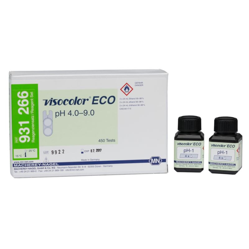 Uzupełnienie VISOCOLOR ECO pH, 4,0-9,0