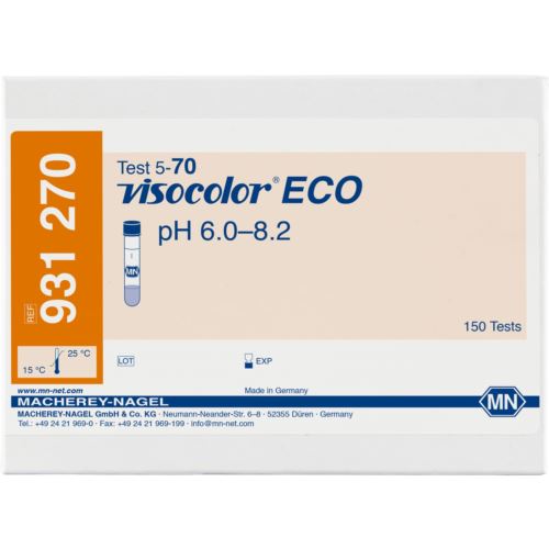 Uzupełnienie VISOCOLOR ECO pH, 6,0-8,2, MN