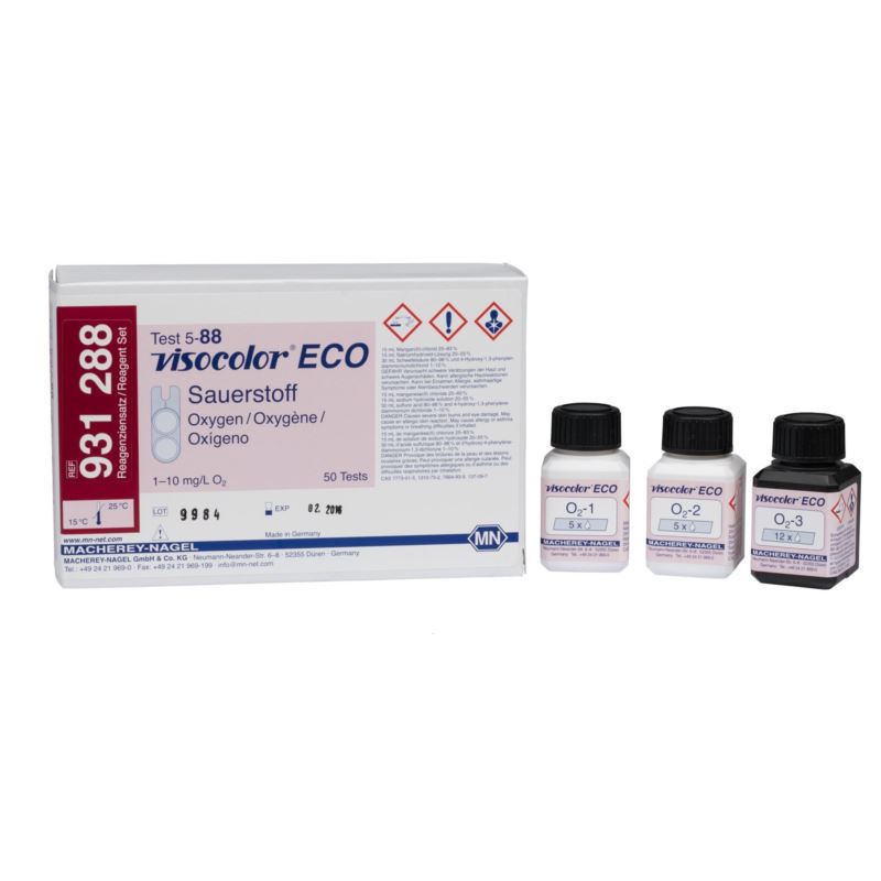 Uzupełnienie VISOCOLOR ECO Tlen, 1-10 mg/l, 50 ozn