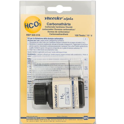 VISOCOLOR ALPHA Twardość węglanowa, 1-10 &deg;d, MN