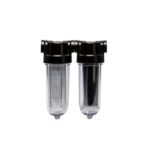 Dwufunkcyjny kompaktowy filtr do wody CINTROPUR