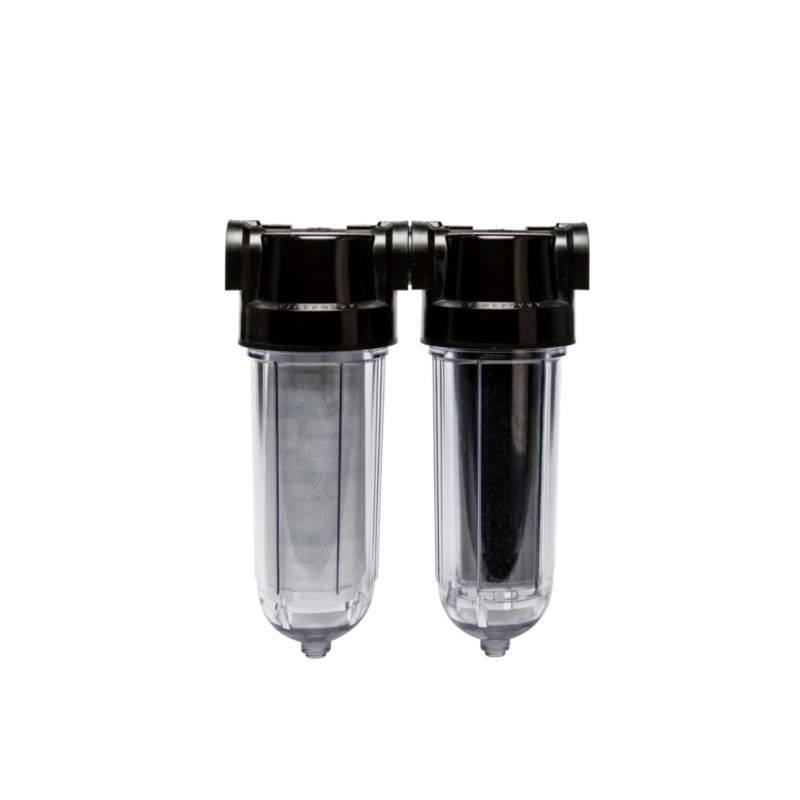 Dwufunkcyjny kompaktowy filtr do wody CINTROPUR