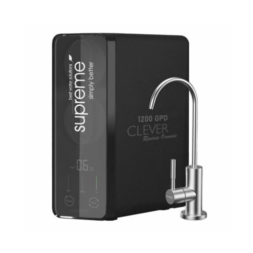 Bezzbiornikowy system odwr&oacute;conej osmozy, SUPREME