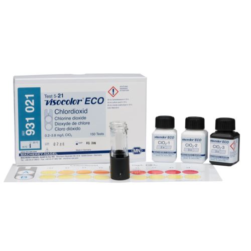 VISOCOLOR ECO Dwutlenek chloru 0,2-3,8 mg/l, MN