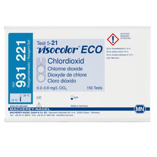 Uzupeł. VISOCOLOR Dwutlenek chl 0,2-3,8 mg/l, MN