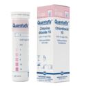 QUANTOFIX Dwutlenek chloru 15 Paski do ozn pół, MN