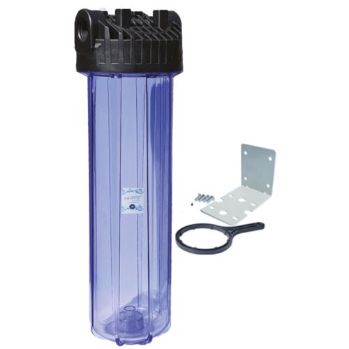 Korpus narurowy przezroczysty 20BB, GW 1", Supreme