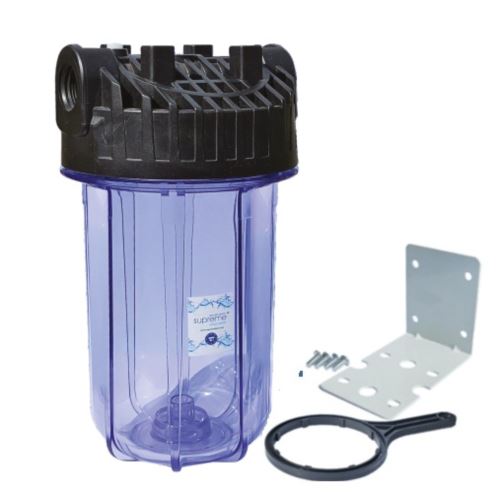 Korpus narurowy przezroczysty 10BB, GW 1", Supreme