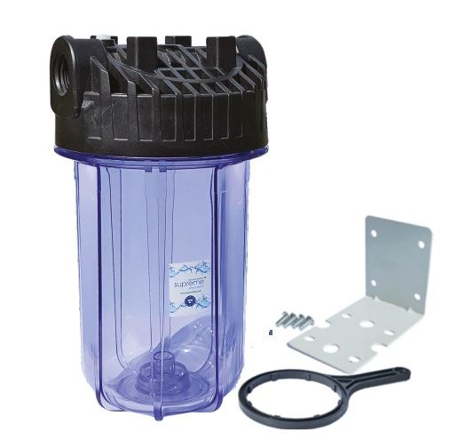 Korpus narurowy przezroczysty 10BB, GW 1", Supreme