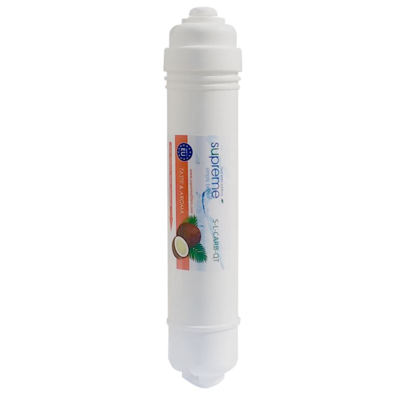 Wkład liniowy węglowy- 1/4" QT, SUPREME