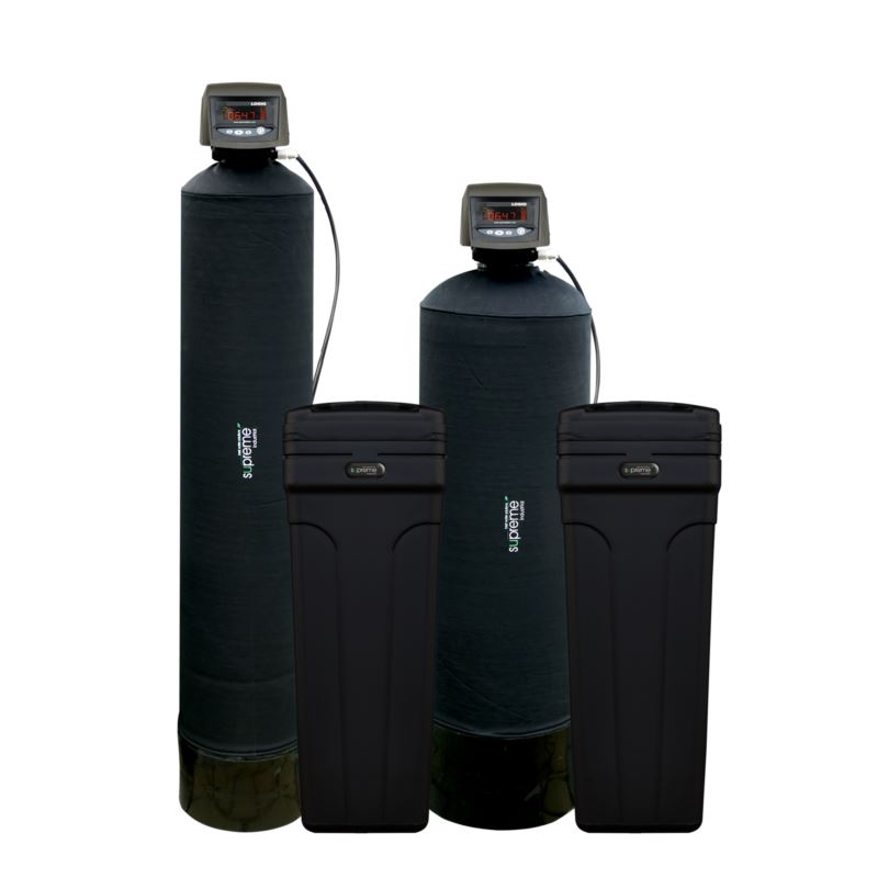 Dwuelementowy zmiękczacz wody LOGIQUE