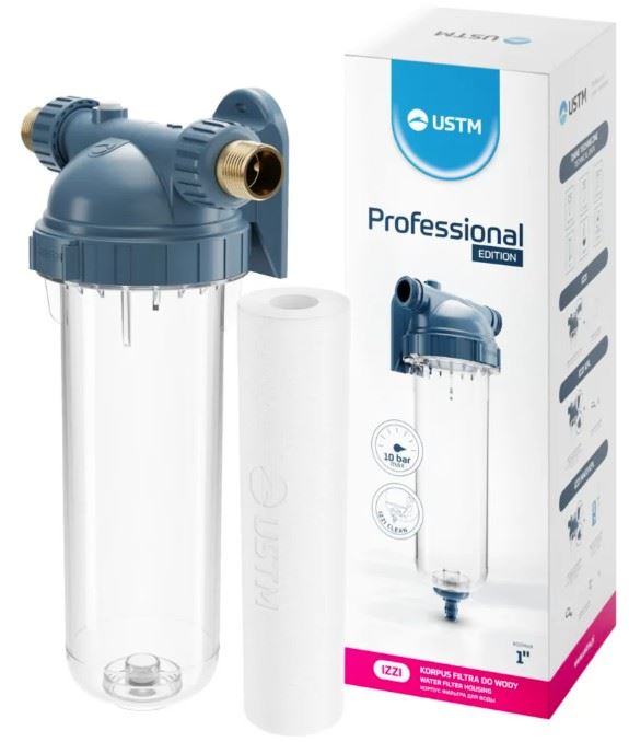 Korpus narurowy 10" WF IZZI 1",  UST-M