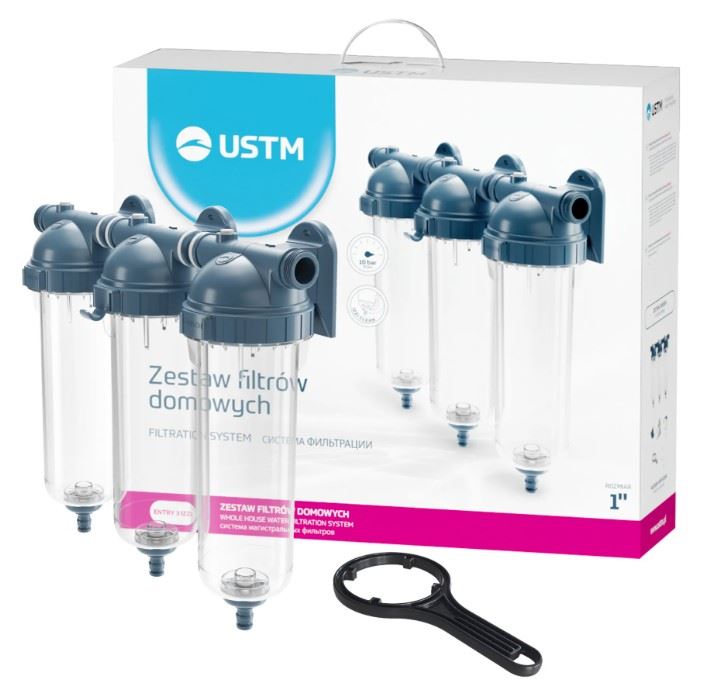 Trzystopniowy system podzlewozmywakowy IZZI USTM