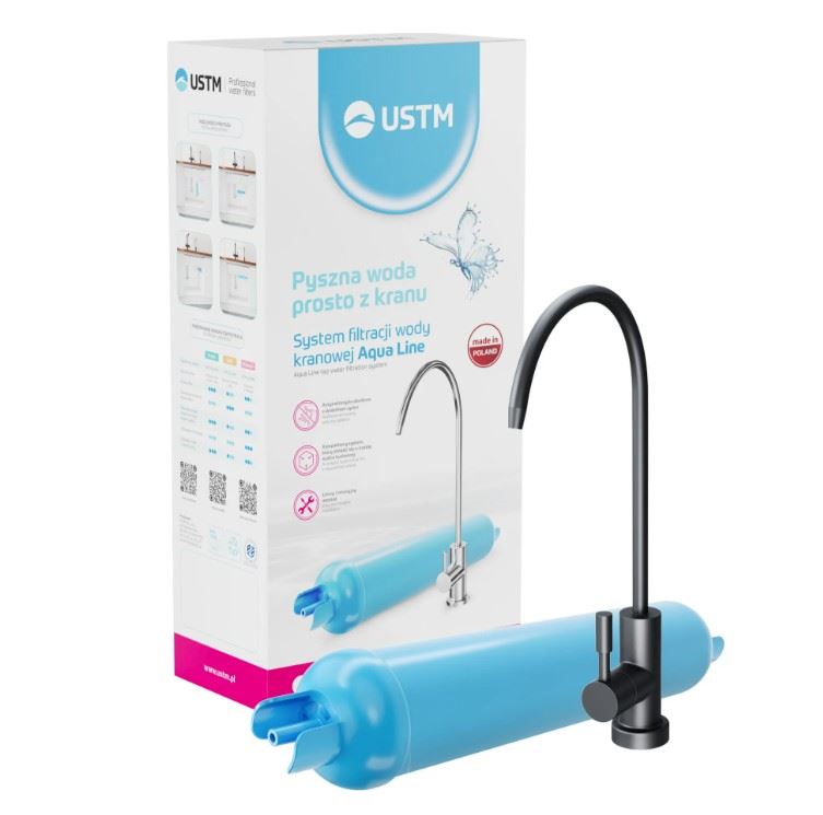 System filtracji wody kranowej Aqua Line SOFT