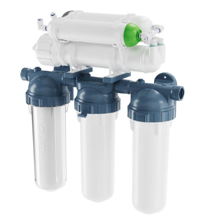 System odwróconej osmozy RO5 IZZI, UST-M