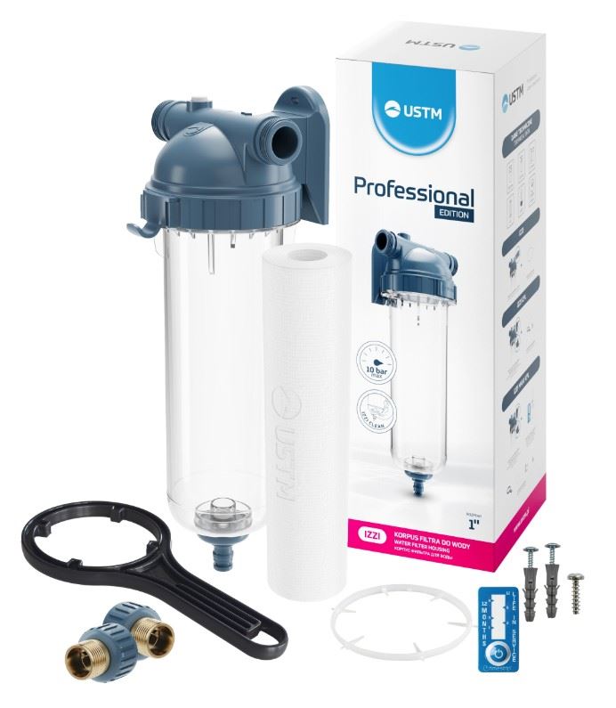 Korpus narurowy 10" WF IZZI 1",  UST-M