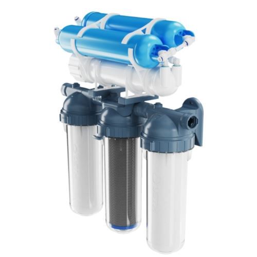 System odwr&oacute;conej osmozy RO7 IZZI, UST-M