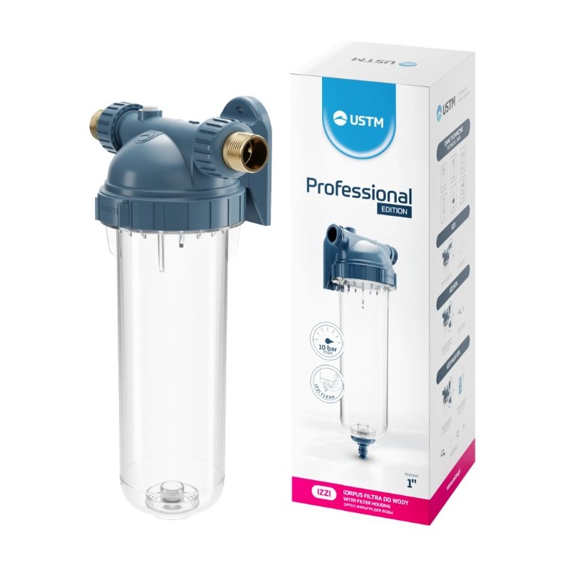 Korpus narurowy 10" WF IZZI 1",  UST-M