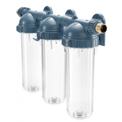 Trzystopniowy system podzlewozmywakowy IZZI USTM