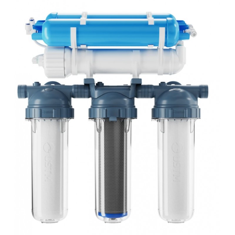 System odwróconej osmozy RO5 IZZI PLUS, UST-M