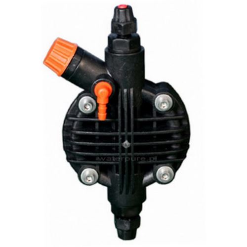 Głowica pompy - czarna VITON, Etatron