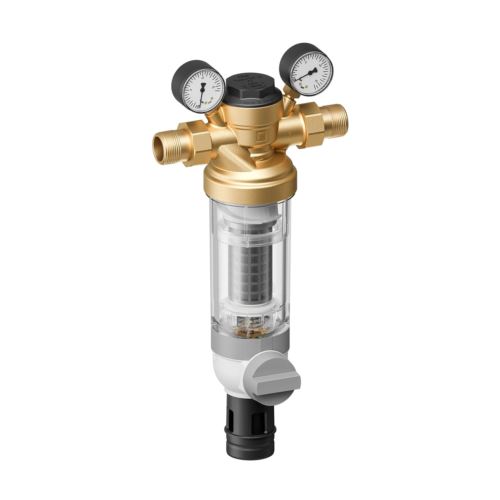 Filtr mechaniczny F76S-1LF z płukaniem wstecznym