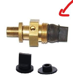 Zaw&oacute;r smoczkowy FPM (Viton&reg;)