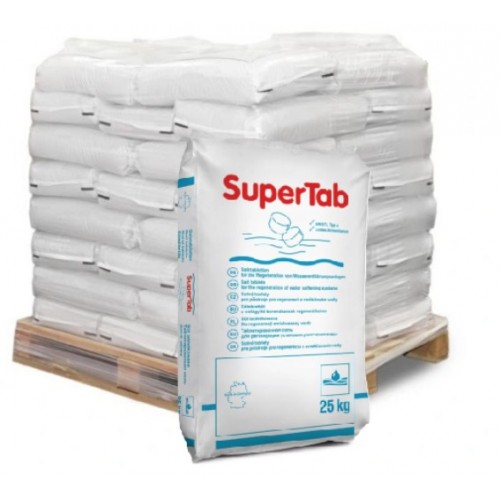 Sól tabletkowa 1000 kg do stacji uzdatniania wody