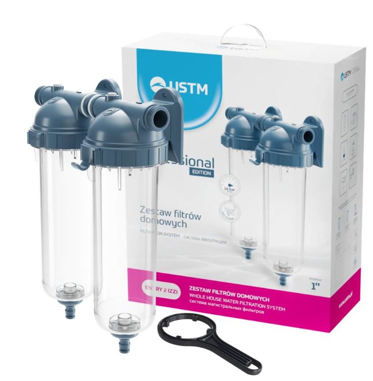 Dwustopniowy system podzlewozmywakowy IZZI USTM