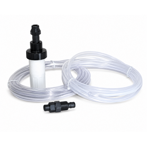 Zestaw ssawno tłoczny z wężykami - czarny(Viton&reg;)