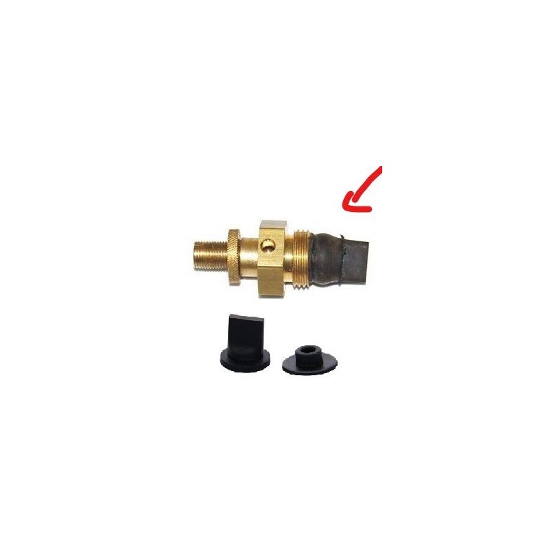 Zawór smoczkowy FPM (Viton®)